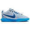 Nike LeBron 21 GS Light Armory Blue Kinder-Sneaker Blue-Hero Ashen-Slate Court-Blue FV1210-400