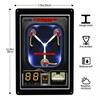 Flux Capacitor Metal Sign - Back To The Future Modern Tin Decorative Plaques, Office Store Pubs Club Art Decor