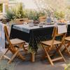 274*137cm Rose Gold Disposable Tablecloth Plastic Dot Table Cloth Cover Kids Adult Birthday Party Decoration Wedding Baby Shower