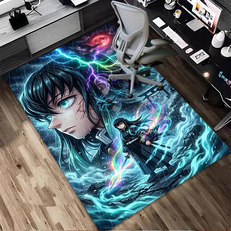 Dark Fantasy Living Room Nonslip Area Rug Soft Carpet For Bedroom Game Playroom Sofa Office Home Decor Doormat Christmas Gift C922206