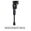 Bike Kickstand for All Ages - Premium Bicycle Side Stand Outdoor Use