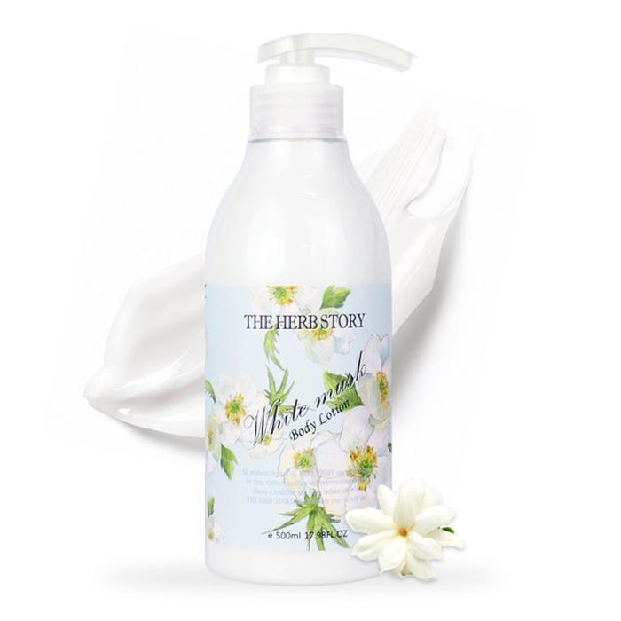 

White Musk Aroma Body Lotion 500ml (15913935)