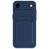For iPhone 17 Air Case Flexible TPU Phone Cover with Back Card Slot