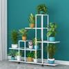 Multi-tier Floor Plant Stand for Balcony and Living Room