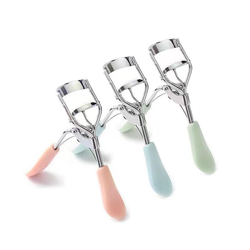 Portable Wide-Angle Eyelash Curler - Long-Lasting, Beginner-Friendly, No Pinching