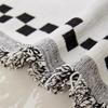 Cartoon Sofa Cover Cloth,  Chenille Sofa Towel, Anti Cat Scratch All Inclusive Sofa Towel Couch Covers for Sofas Cute Sofa Cover