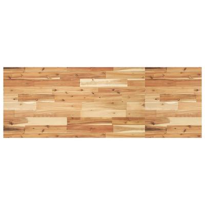 Vidaxl Bathroom Worktop, 140X50X2 Cm, Oiled Acacia Wood