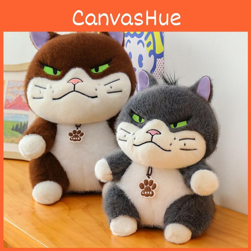 Lucifer Toy Plush Cartoon Cat Stuffed Dolls Bedroom Decoration Kids Cute Gifts