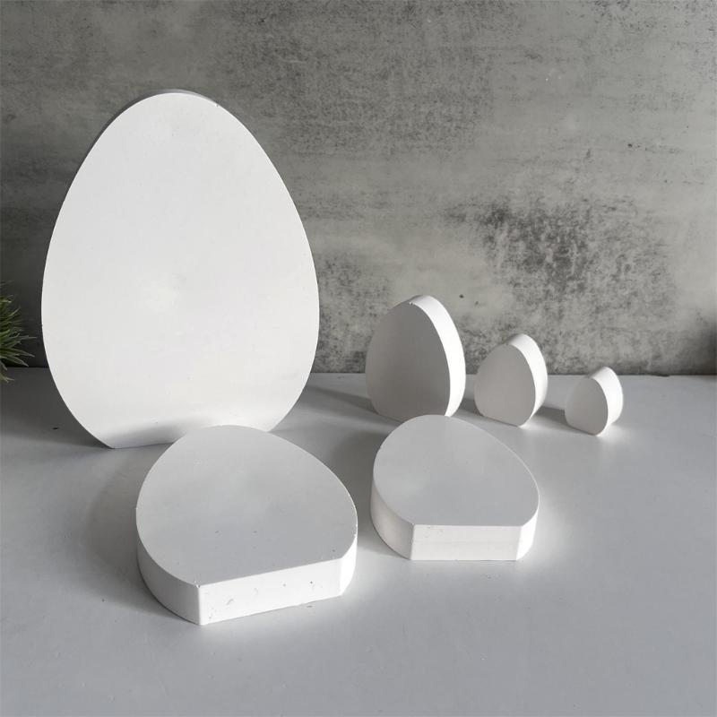 Easters Eggs Mould Blank Eggs Silicone Molds Plasters Molds Ornament Molds Castings Molds Candle Molds Craft Supplies