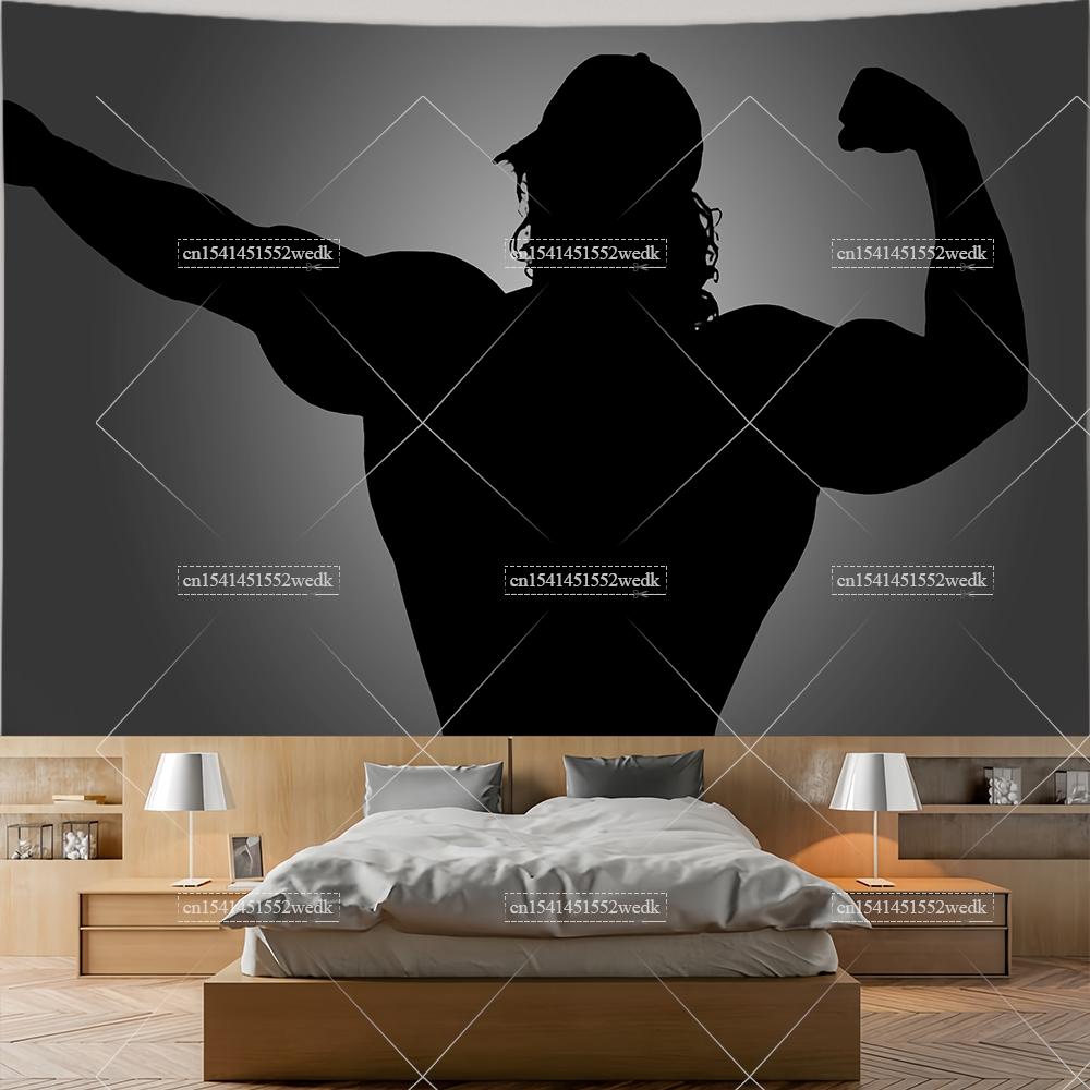 Sam Sulek Women Avoider Tapestry Bodybuilding Flags Room Decor Aesthetic Meme USA Tapestry Background Cloths Gym Flag Banners