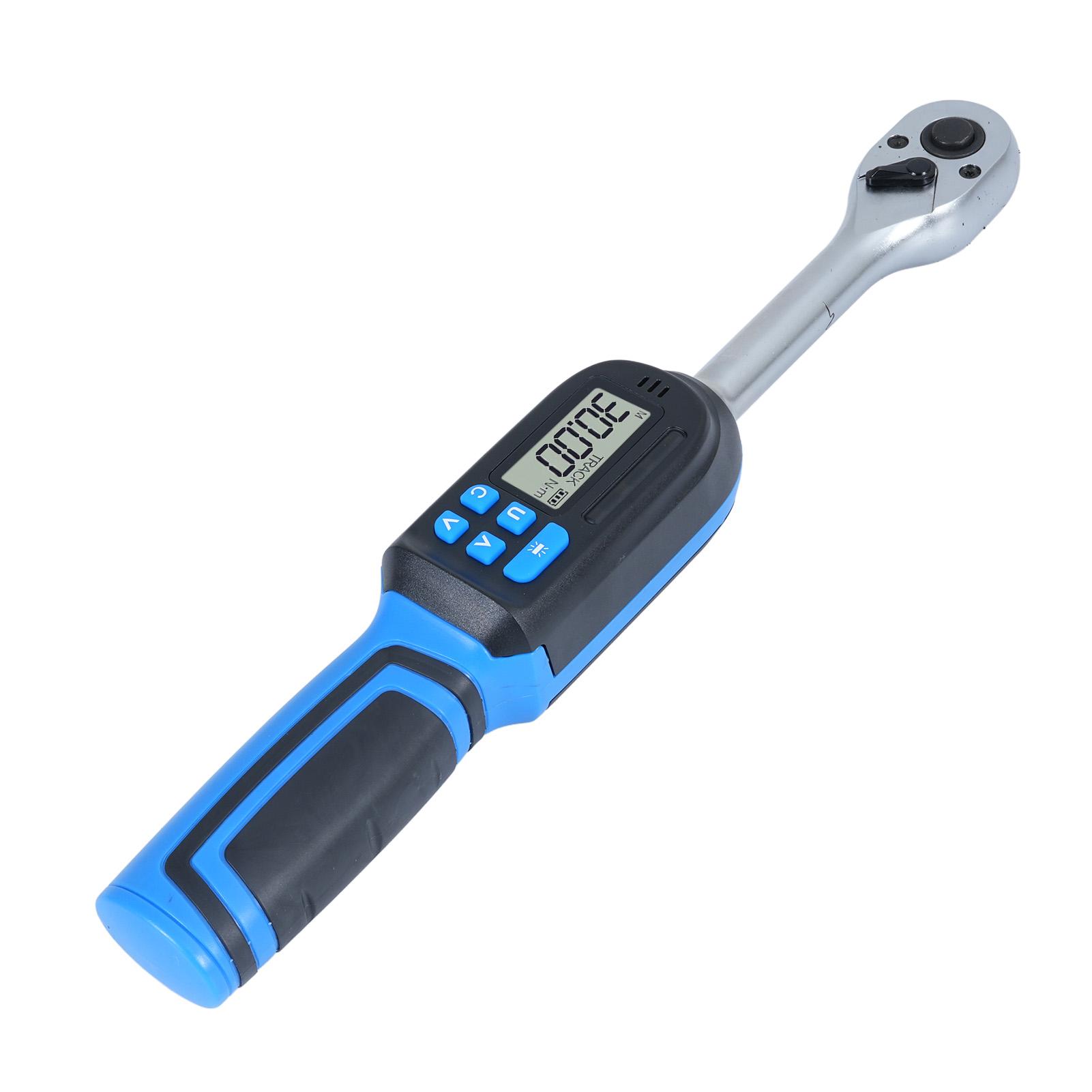 

Цифровой торсионный ключ от 3 до 60 Нм, привод 38 дюймов, электронный торсионный ключ с хранением данных