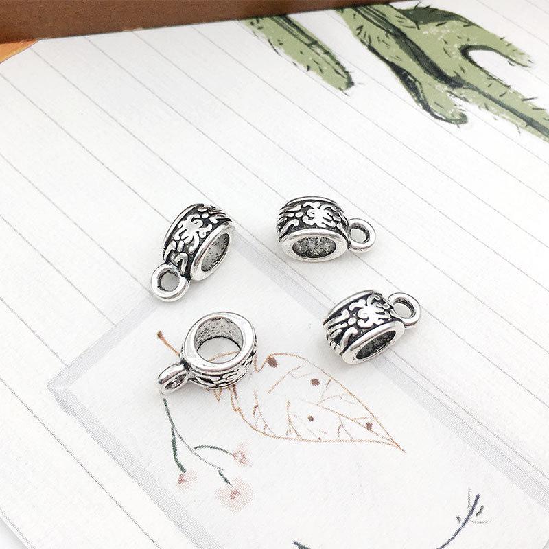 Three-Way Curved Tube Hanger for Pandora Bracelet Jewelry Accessories