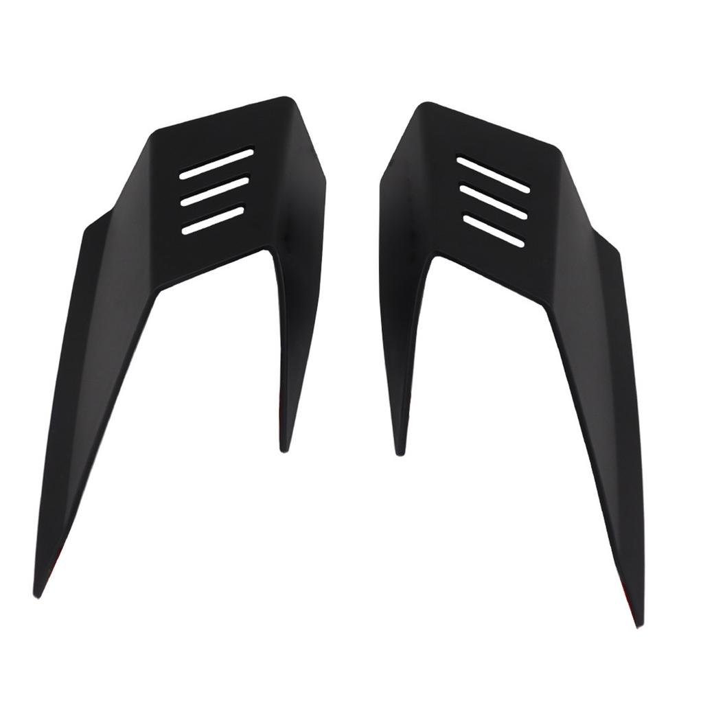 Motorcycle Front Fairing Winglets Aerodynamic Wing Cover Trim Spoiler Winglets Body Work Fairing for 2024 Model