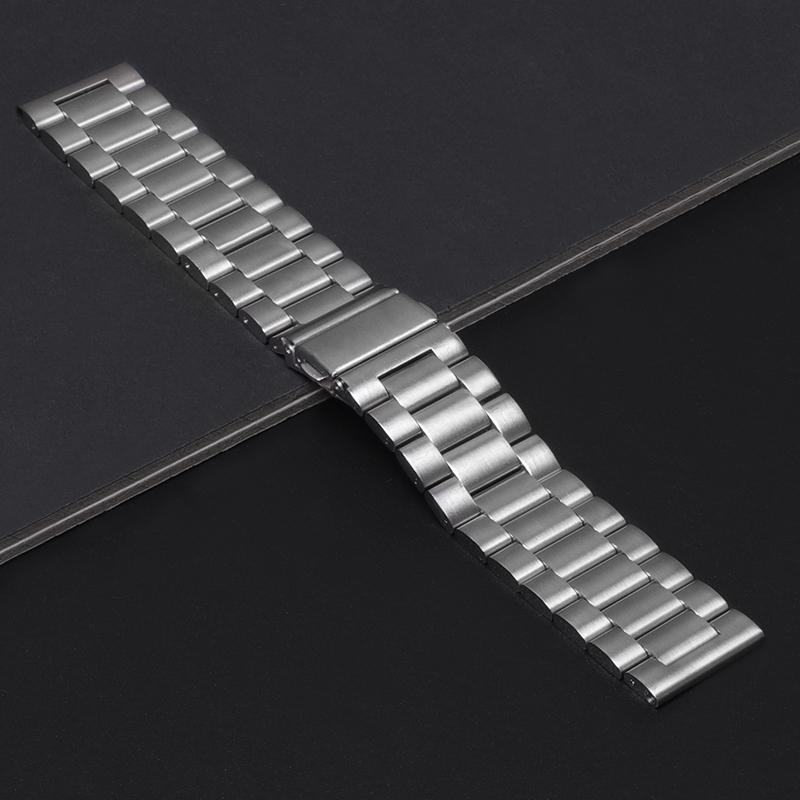 Classic 22mm 20mm 18mm Metal Strap for Samsung Galaxy Watch 46mm/3/Gear S3/Huawei Watch GT 2/3 Pro Stainless Steel band for Amazfit GTR