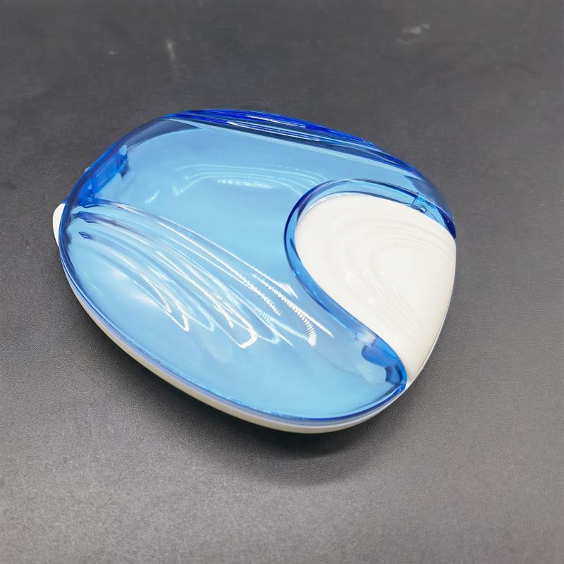 Shell-Shaped Orthodontic Retainer & Denture Storage Box