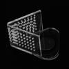 Acrylic Strong Magnetic Fish Feeder Aquarium Red Worm Feeding Cup Fish Food Feed Tool