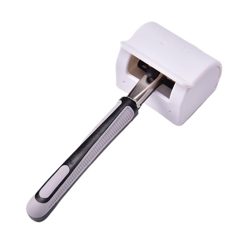 Plastic Super Suction Cup Razor Rack Shaver Home Bathroom Wall Storage Holder