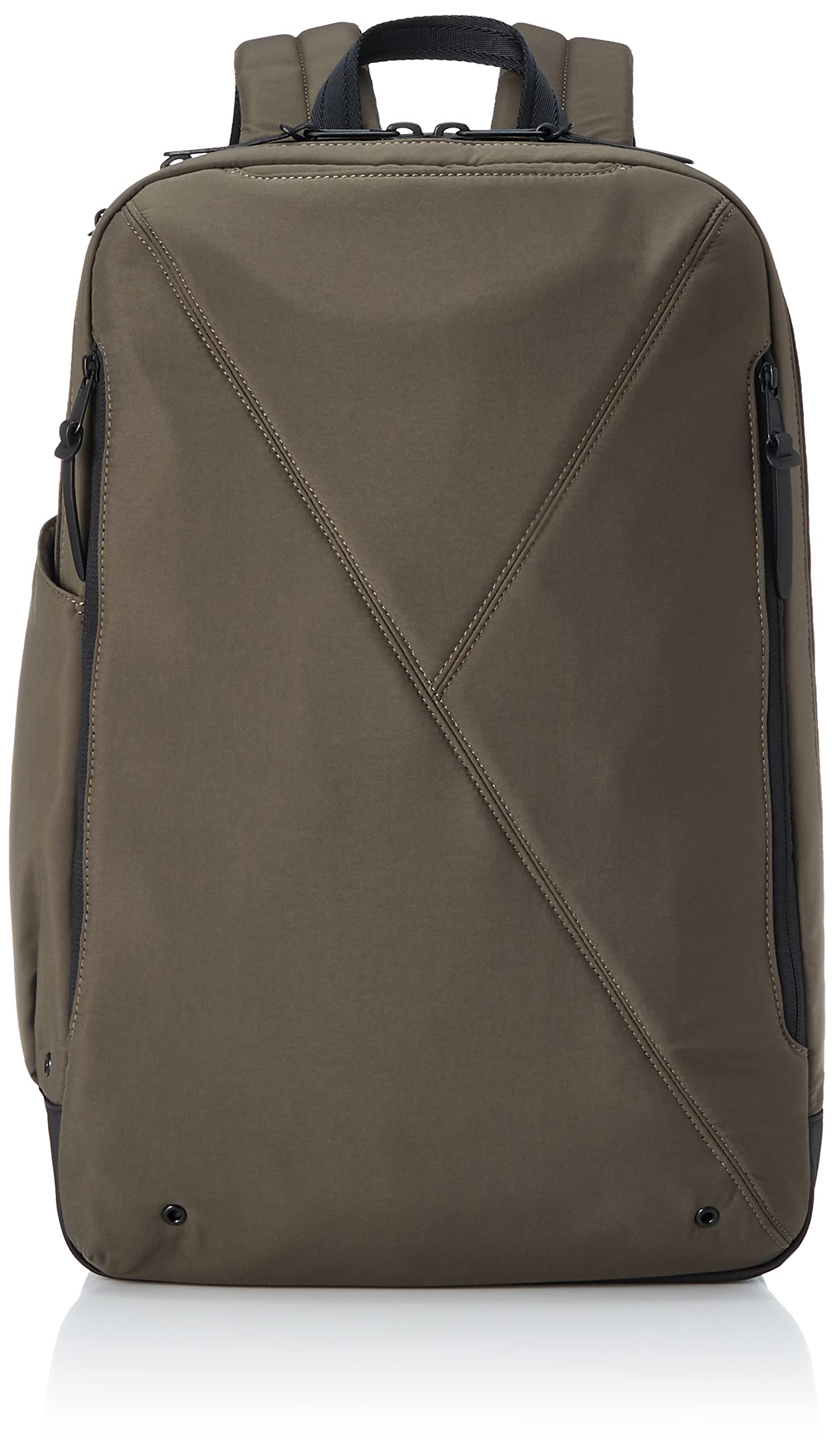 

Samsonite Red Backpack Pockets POCKETSSS Box Pack Greige Free Size