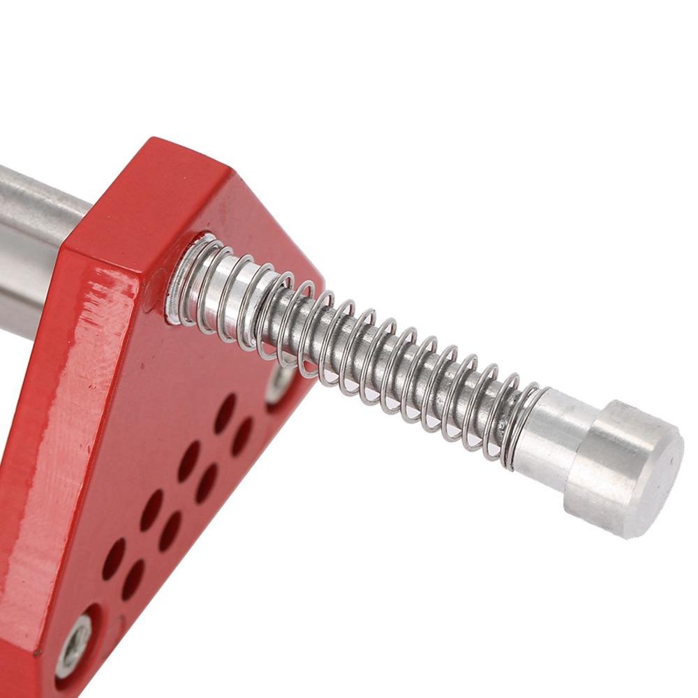 Red Watch Hand Plunger Alloy Steel Watch Repair Tool Full Set Watch Hand Puller  Hands Repair