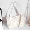 JYL TS Women's Sling Bags  2 Set Tote 108 Hand Hold PU Large Capacity Women Bag