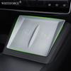 For Tesla Model 3 Highland 2024 Wireless Charging Pad Silicone Mat New Model 3 Center Control Cell Phone Anti-slip Silicone Mat