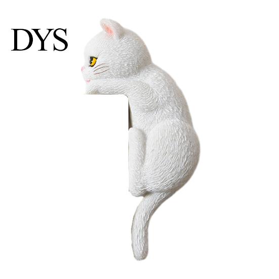 Cartoon Katze Schalter Schild 3D Licht Aufkleber, Dekorative Harz Wandplatten Abdeckung, Niedliche Tier Kinder Sichere Abdeck Aufkleber, Abziehen und Aufkleben Dekorationen