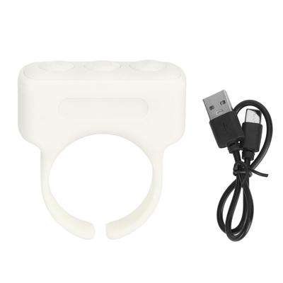 Fernbedienungs-App Seitenumblättern Videoaufnahme Selfie-Taste Wiederaufladbarer Bluetooth-Scrollring