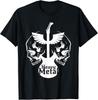 Heavy Metal Flying Guitars With Skulls Rock TShirt Unisex T-Shirt