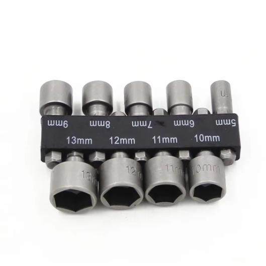 

14 шт. набор гнездовых торцевых головок E Star Torx E4-E24 с внешним шестигранником, гайкой, универсальные комбинированные головки
