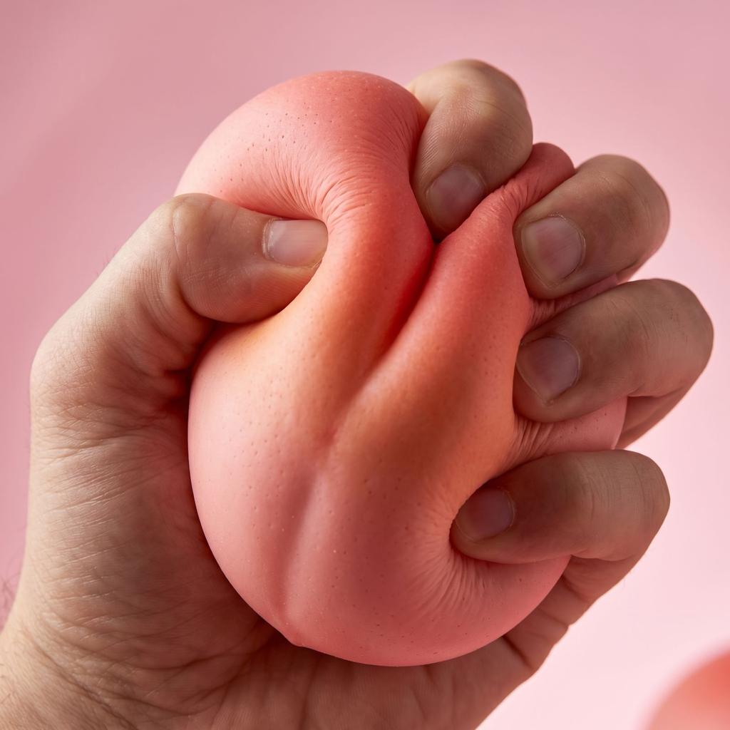 Decompression Simulation Peach Venting Tool Big Peach Pinch Music Q Soft Slow Decompression And Stress Relief Toy.