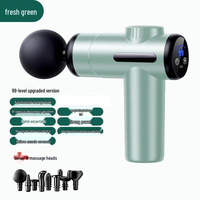 Kangzuo V19 Mini LCD Fascia Massage Gun CN Plug (adapter Included)