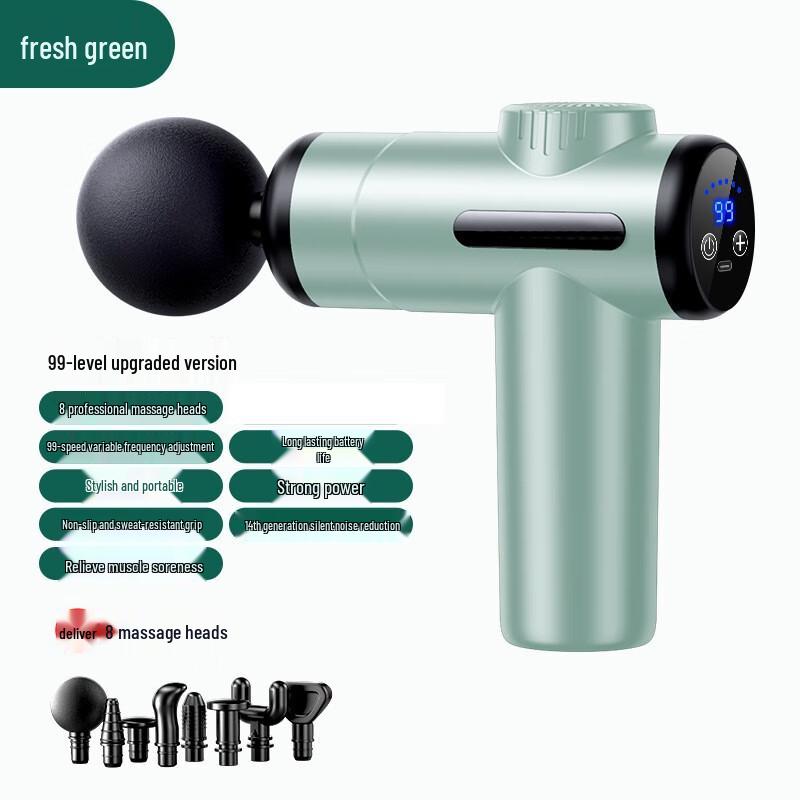 Kangzuo V19 LCD Mini Percussion Massager