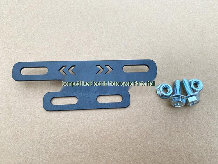 

Yadea Electric Vehicle License Plate Holder for Xiao Jinxi, Ouman Lemeng, Taotao, Beita, Leqi, Suda, Kule