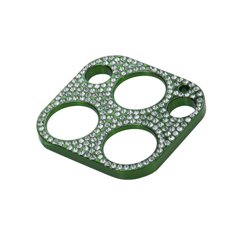 iPhone 13 Pro Max Diamond Camera Lens Film - Anti-Scratch Protection