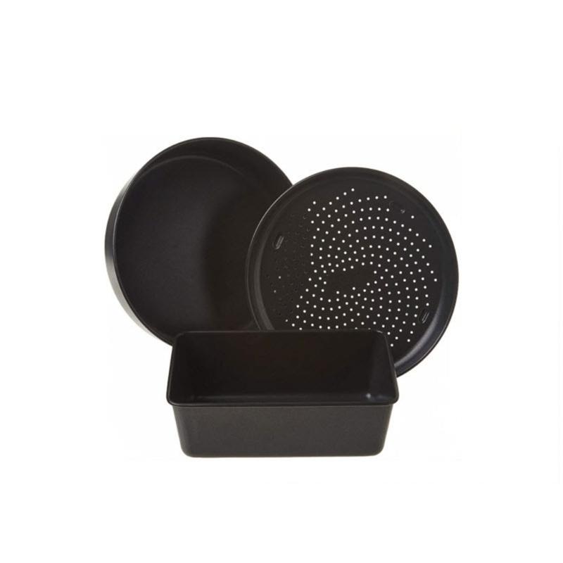 Air Fryer Cake Basket Air Fryer Cake Baking Moulds Metal Cake Basket Nonstick Air Fryer Accessories for Air Fryers 1