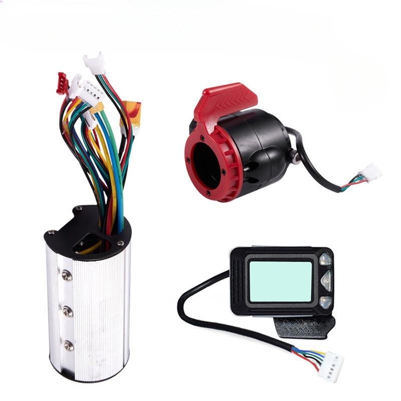 24V 36V Electric Scooter Controller Brake LCD Display Set Brushless Motor 5.5/6.5-inch Electric Scooter Controller Accessories