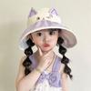 Adjustable Summer Beach Cap Big Brim Children Sun Hat Cute Kid Sun Protection Hat  Girl