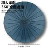 A large number of wholesale 11-bone waterproof sets of umbrellas for men and women, automatic large long-handled straight-rod umbrellas, sunny