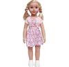 Smily Play Walking Princess Doll In a Pink Dress