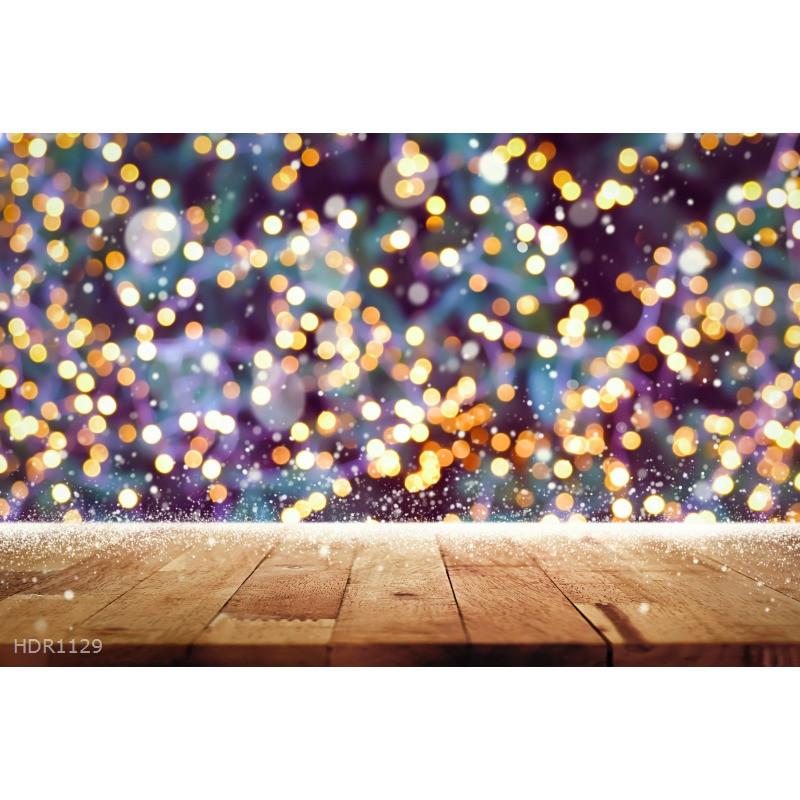 Abstract Party Backdrop with Colorful Lights&Twinkling Spots-Dreamy for Wedding,Christmas,Events,Photo Booth