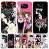 NaNa Osaki Anime Case Phone Cover for Xiaomi Redmi Note 10 9 9S 8 8T 7 5 Pro Mi 12T 11T 10T 9T 12 11 Lite A3 A2 Trend Fundas Mi