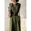 Versatile Stylish Sleeveless Summer Jumpsuit - Trendy Wide-Leg, Loose Fit for Women