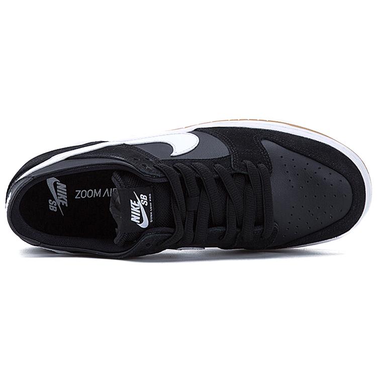 Nike Sb Dunk Low Black White Gum 2016 854866-019