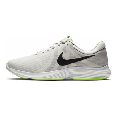 Revolution 4 Comfortable Simple Fabric Cushioning Non-Slip Breathable Lightweight Low-Top Casual Running Shoes Men Sneaker Gray Green 908988-019