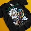 Demon Slayer Shirt Obanai Iguro Tshirt Zenitsu T-Shirt Muzan Tanjiro Doma Tee