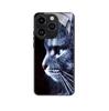 Phone Case, Aloof Blue-eyed Cat, iPhone 17 Premium Glass Case, Apple 16pm Full-coverage Protective Case