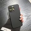 Luxury Original Matte Armor Rugged Phone Case For iPhone 17 16 15 14   11 Pro Max Plus Slim Camera Glass Protection Cn Cover