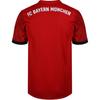 Adidas Bayern Fc Monchen Fcb H Au Jsy Casual Comfortable Sports Short Sleeve Football Shirt Men Tops Red CF5432