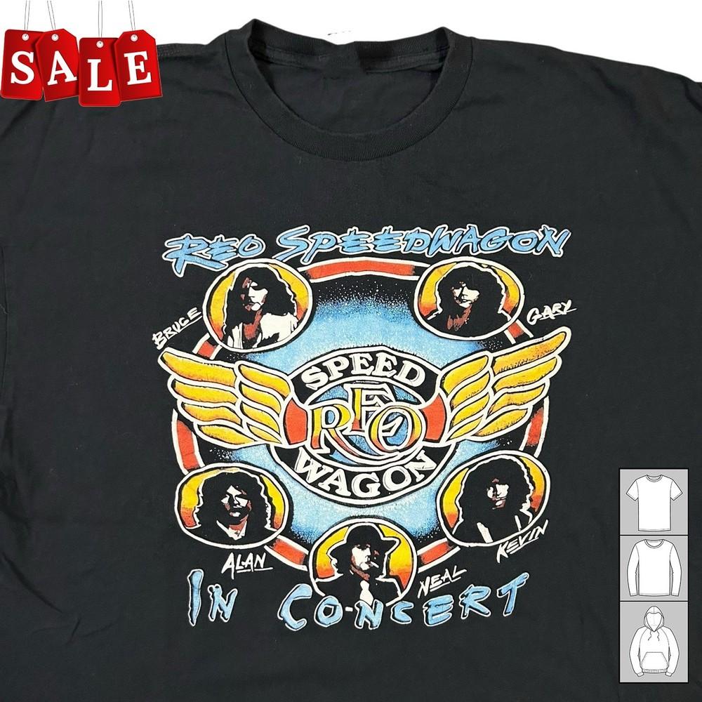 New REO Speedwagon Gift For Fans Unisex S5XL Shirt  TH895 Unisex T-Shirt XXL