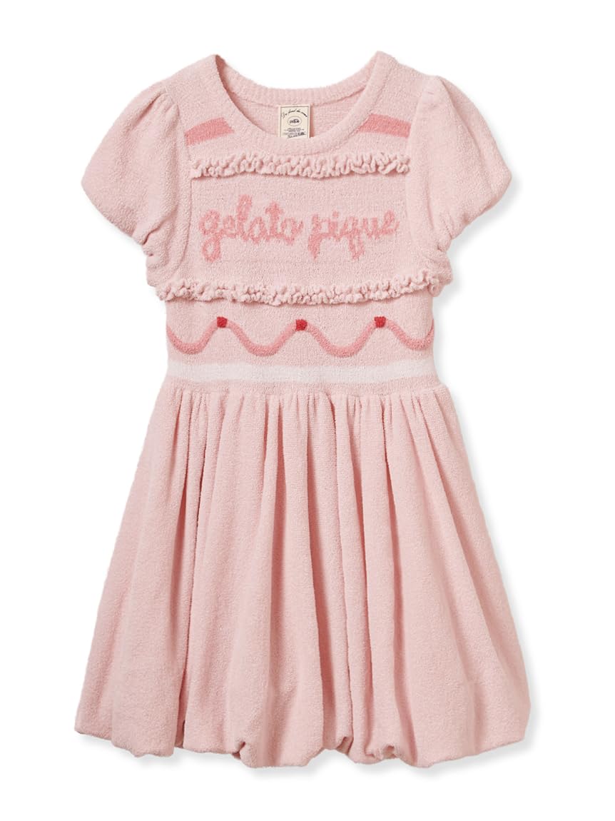 

Gelato Pique Kids Airy Moco Whipped Cake Dress (PKNO254451PNK90) рожевий